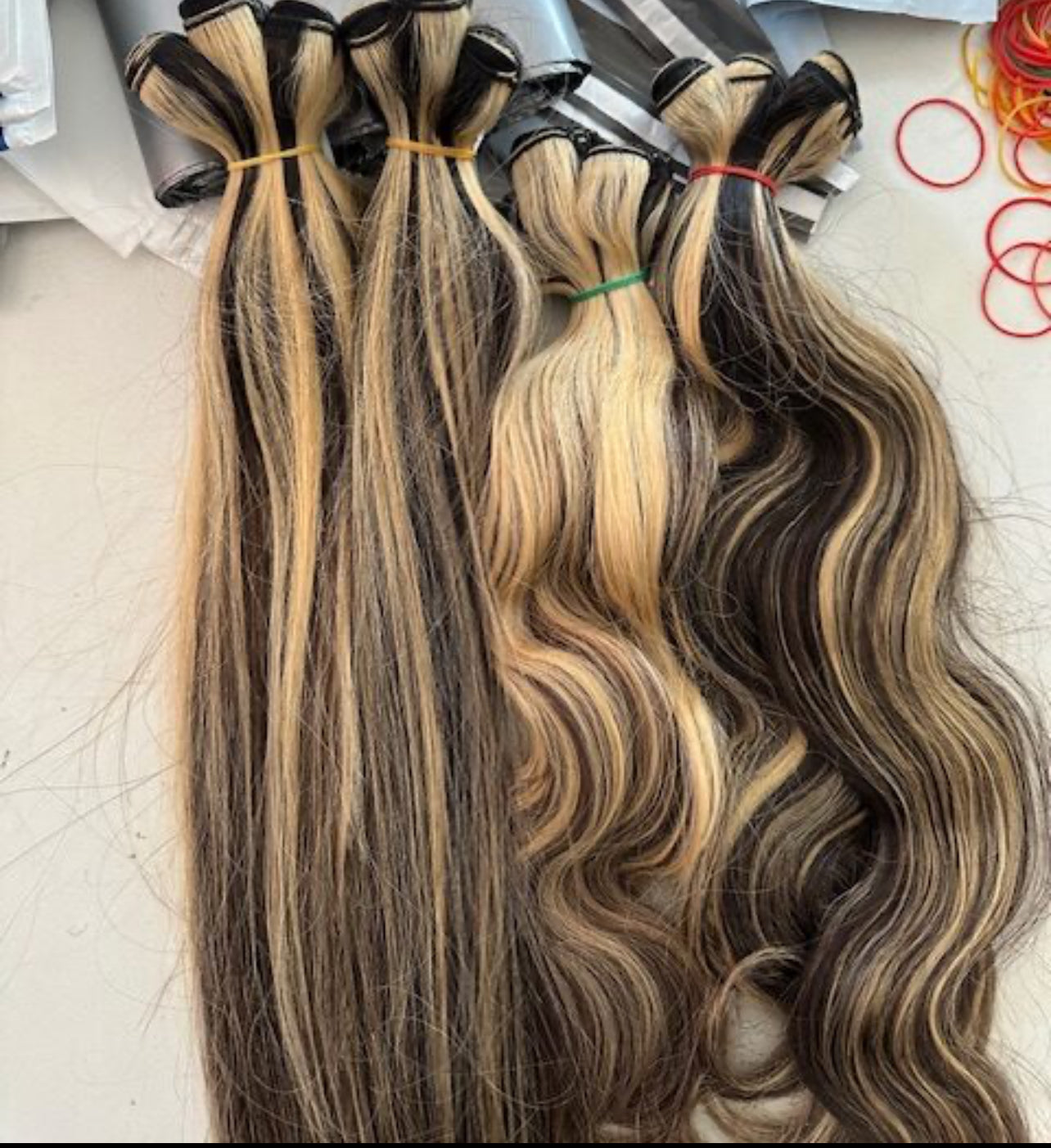 Custom color order bundle deal(2-14inch)