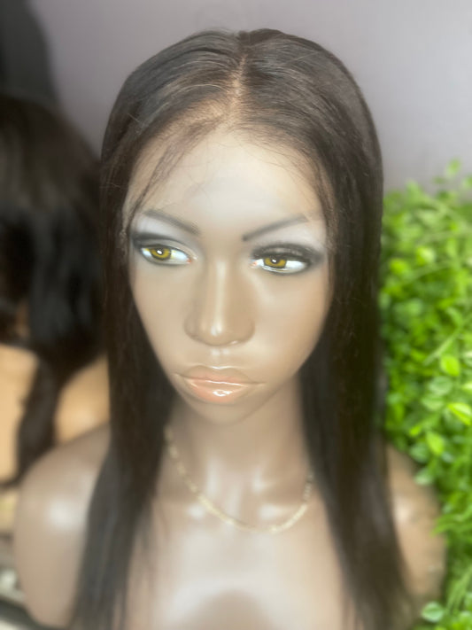 HD Straight Lace Front Wig