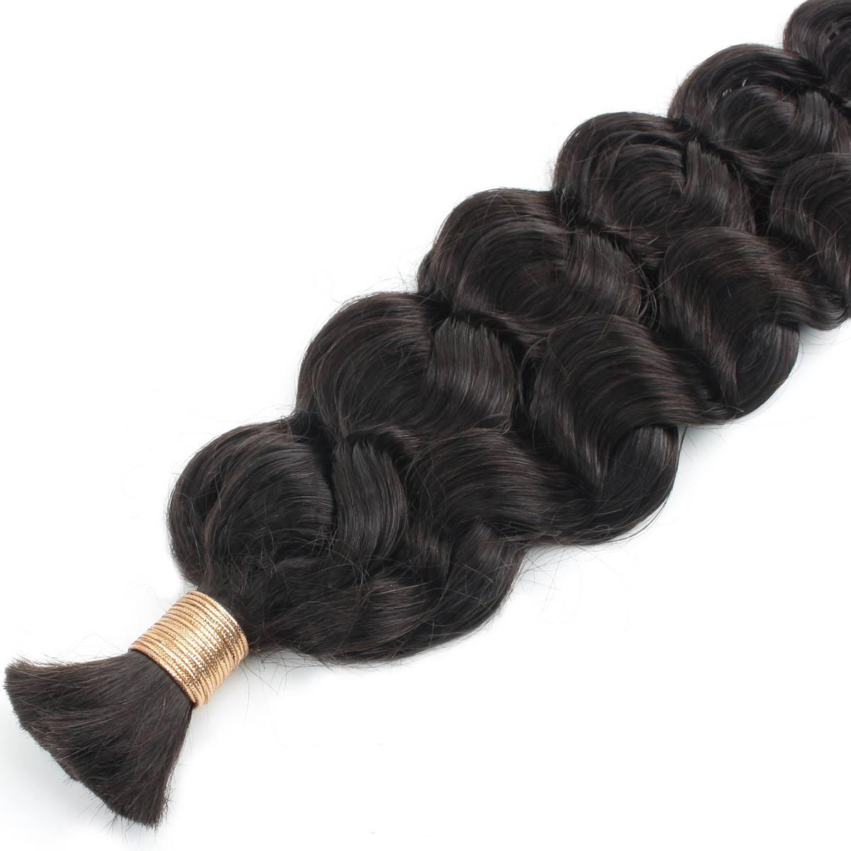 Latin Wave Bulk Human Hair Extensions