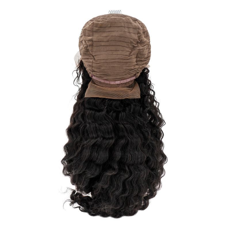 Deep Wave Front Lace Wig